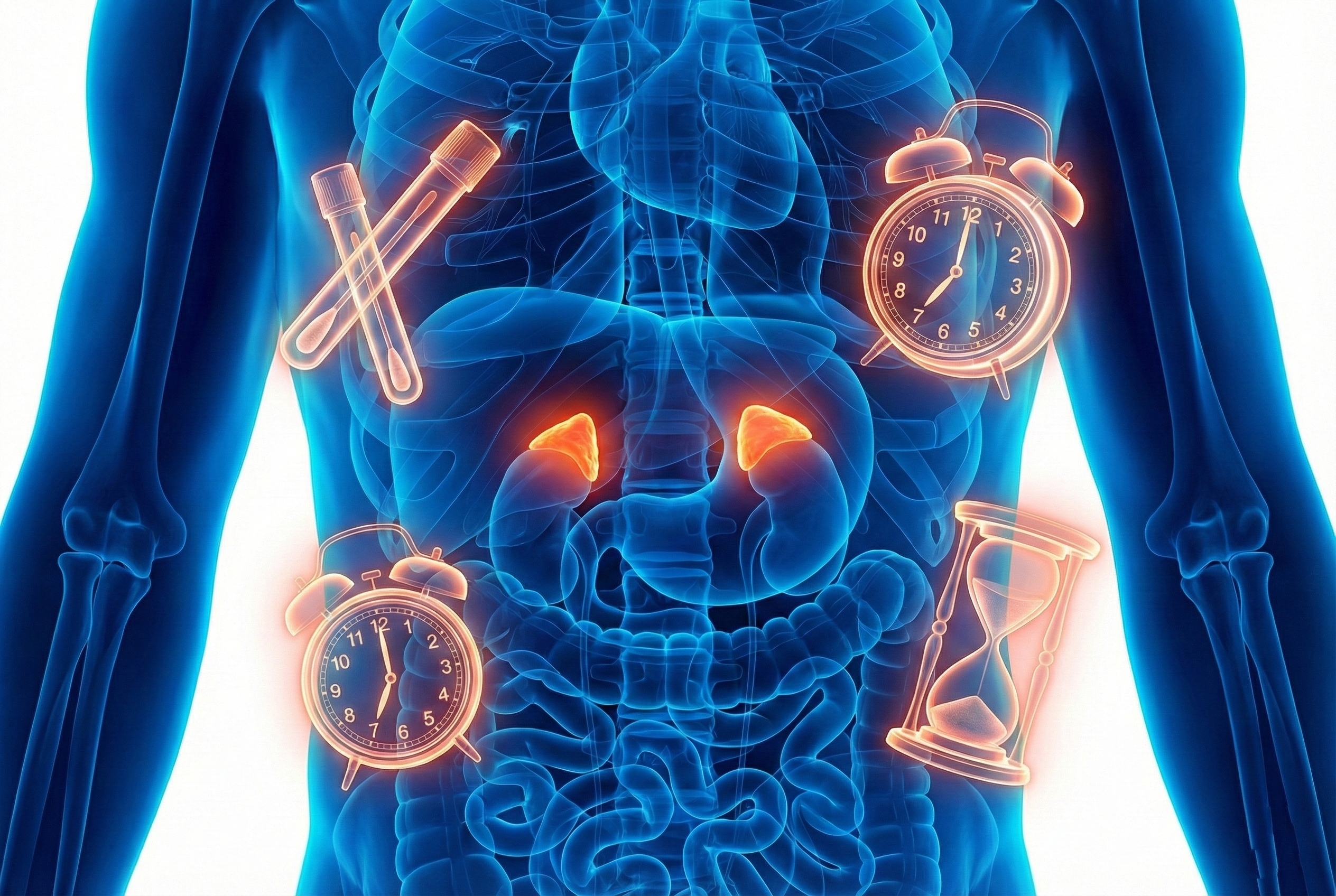 Cortisol Awakening Response + Adrenal Stress Index (CAR+ASI)